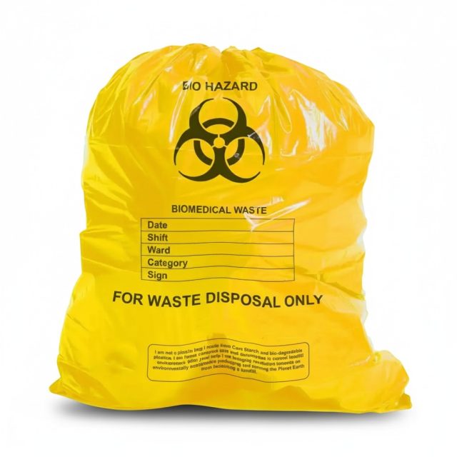 Biohazard LDPE Bag