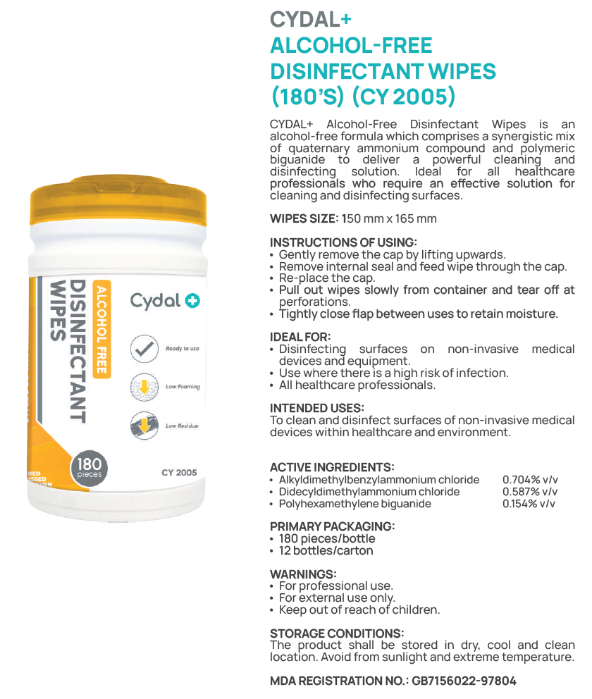 Disposable Disinfection Towelettes