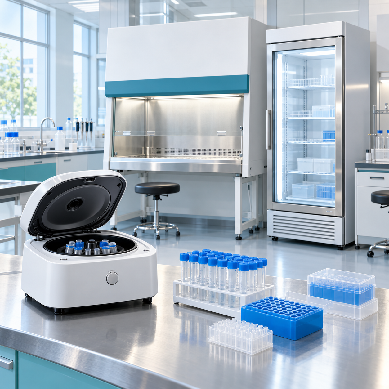 Laboratory Centrifuge