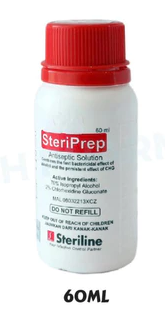Steriprep Chlorhexidine Gluconate 2%