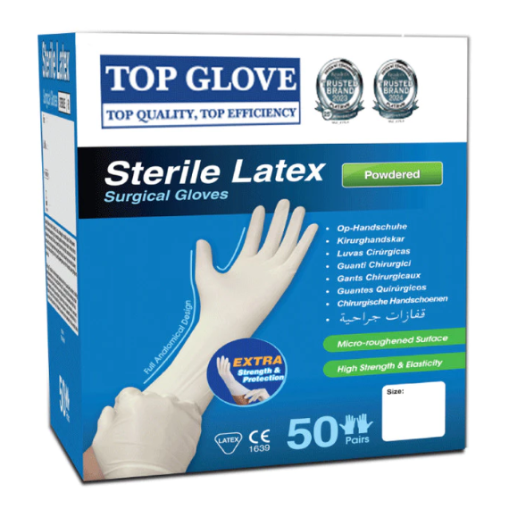 TG Medical Rubber Surgical Glove