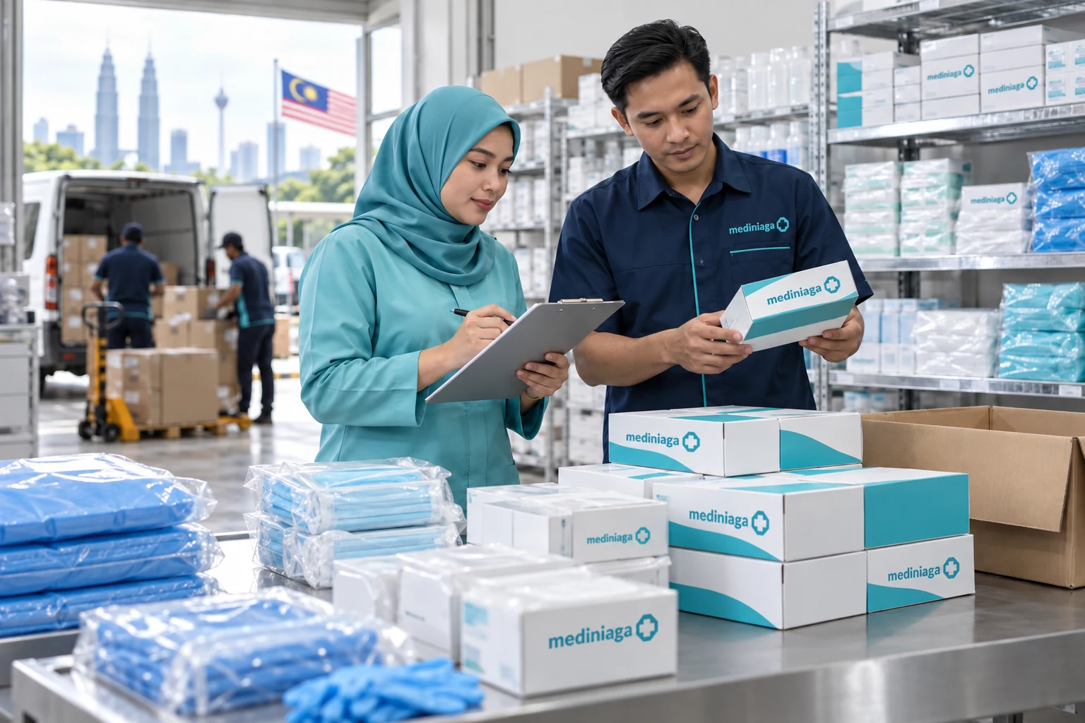 Medical consumables and supply coordination