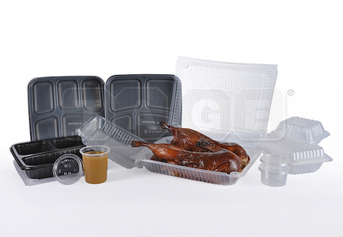 PP Thermoformed Lunch Box, Container, Tray and Plate