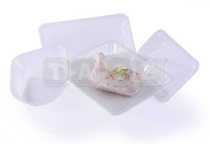 RPET Absorbent Meat Tray
