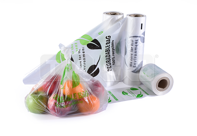 Degradable Produce Roll and Bag