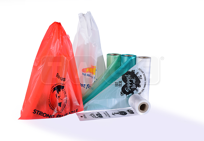 Produce Roll and Carrier Bag