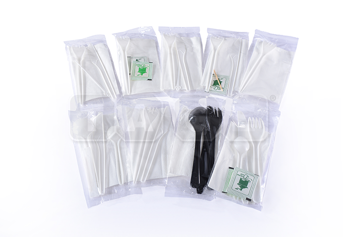 Plastic Cutlery Pack