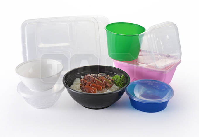 Polypropylene (PP) Microwavable Container