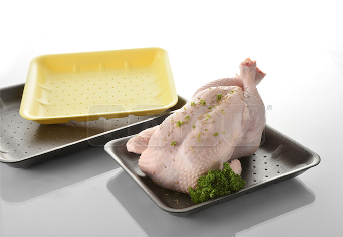 Polystyrene Foam (PS) Absorbent Meat Tray
