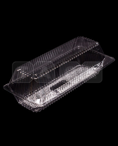 RPET Sandwich Wedges / Roll (Clear)