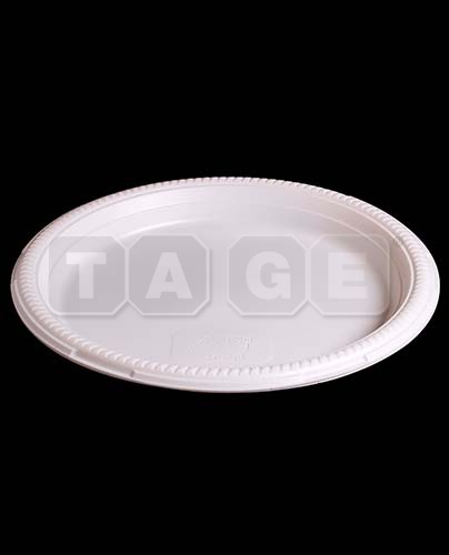HIPS Plate, Bowl And Cup (White)