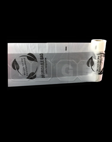 Degradable Produce Roll (One Colour Printed)