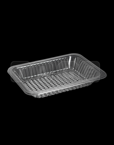 "ZURP" RPET Absorbent Meat Tray (Clear) (With Carton Liner)