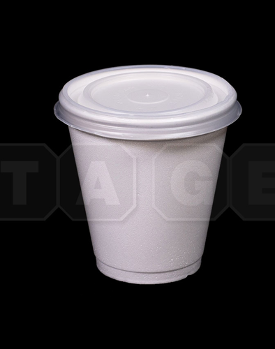 Foam Cup And Lid