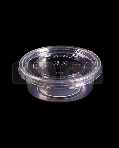 PP Sauce / Thermoformed PP Container C/w Lid